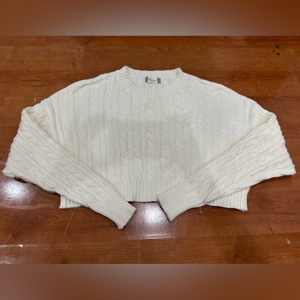 Altared state sweater